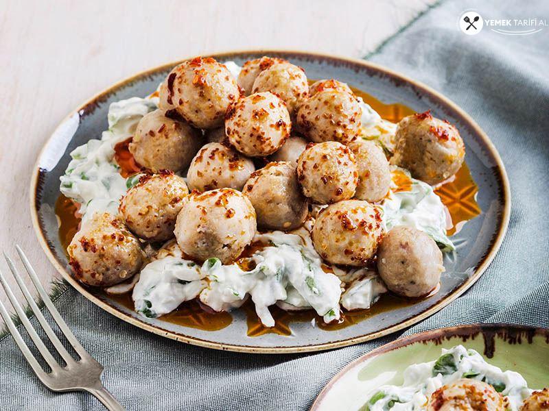 Cacıklı Patlıcanlı Köfte Tarifi 1 – cacikli patlicanli kofte tarifi