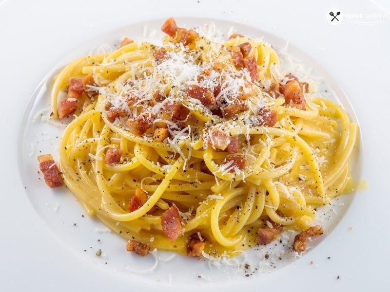 Carbonara Soslu Makarna Tarifi 1 – carbonara soslu makarna tarifi WFMIGcl4