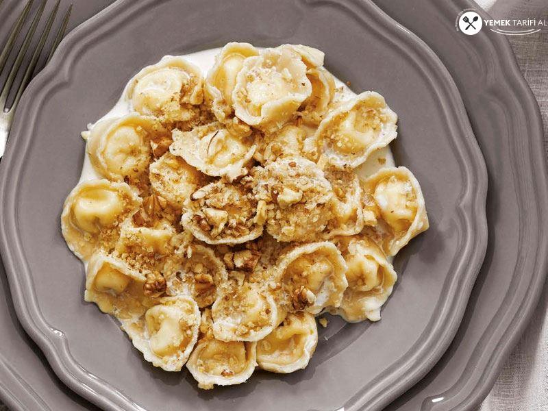 Ceviz Soslu Üç Peynirli Tortellini Tarifi 1 – ceviz soslu uc peynirli tortellini tarifi