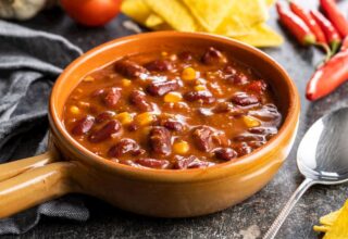 Chili Corn Carne Tarifi