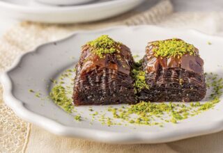 Çikolatalı Baklava Tarifi