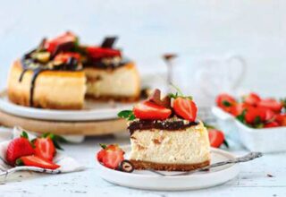 Çikolatalı Cheesecake Tarifi