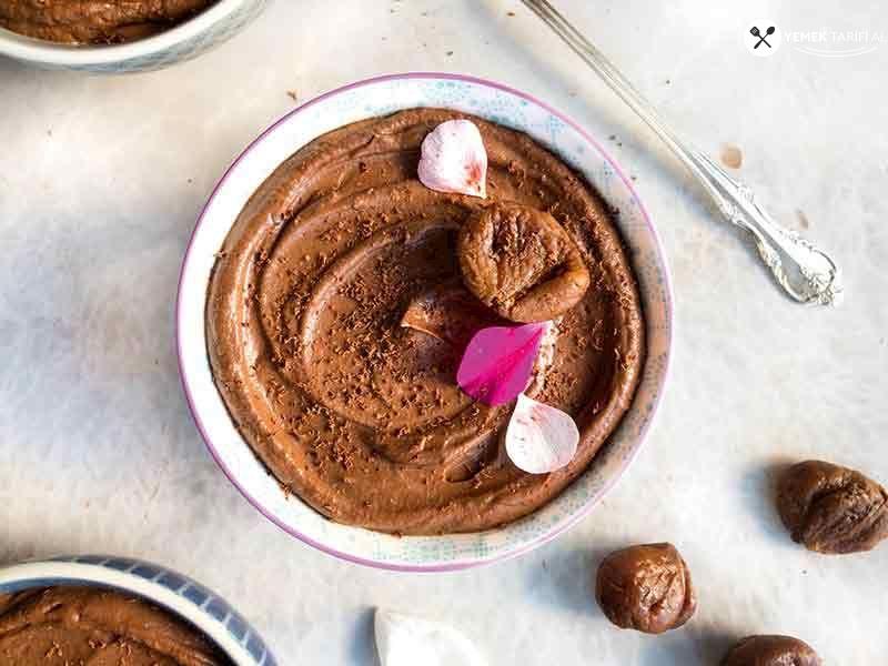 Çikolatalı Kestaneli Vegan Mousse Tarifi 1 – cikolatali kestaneli vegan mousse tarifi Av38g5ml