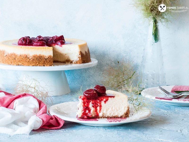 Çilekli Cheesecake Tarifi 1 – cilekli cheesecake tarifi XdRYzV2c