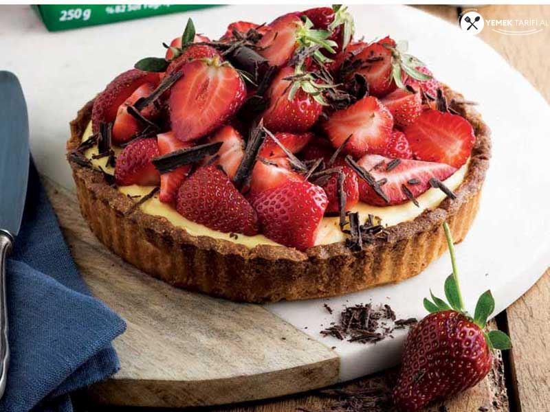 Çilekli Tart Tarifi 1 – cilekli tart tarifi Ay8jejC2