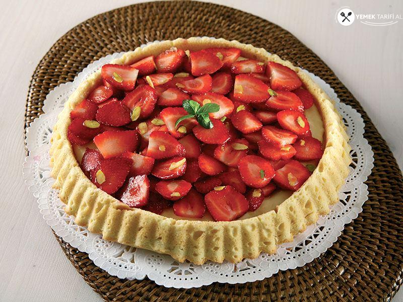 Çilekli Tart Tarifi ve Püf Noktaları 1 – cilekli tart tarifi ve puf noktalari