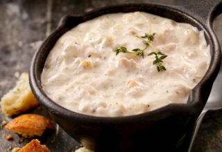 Clam Chowder Tarifi