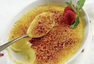 Crème Brûlée Tarifi ve Yapılışı