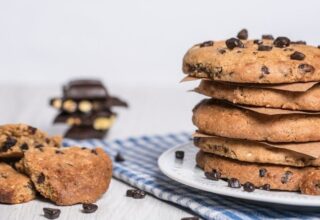 Damla Çikolatalı Cookie Tarifi