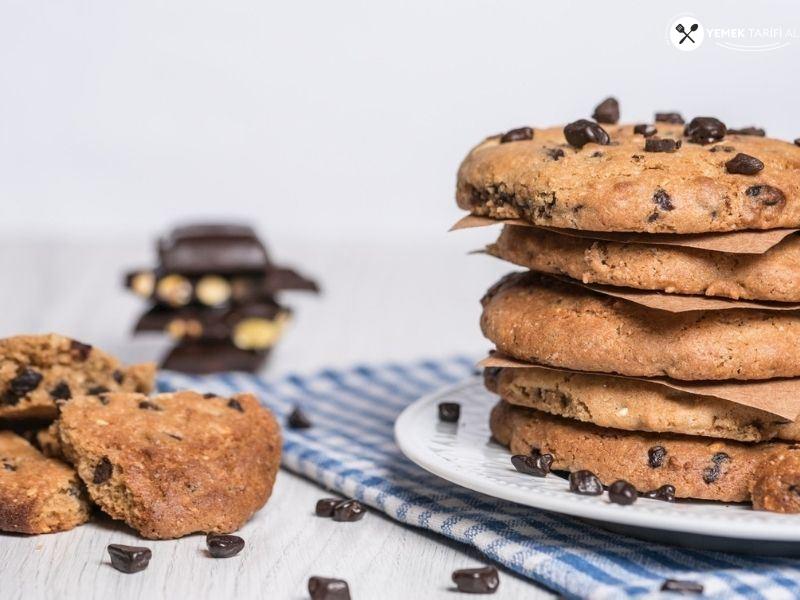 Damla Çikolatalı Cookie Tarifi 1 – damla cikolatali cookie tarifi rSlzq6UI