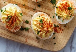 Deviled Eggs Tarifi