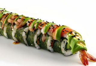 Dragon Tail Roll Tarifi