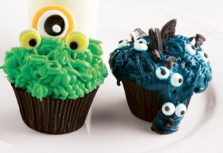 Eğlenceli Monster Cupcake Tarifi