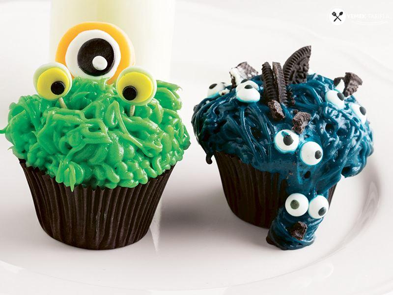 Eğlenceli Monster Cupcake Tarifi 1 – eglenceli monster cupcake tarifi w8uUpXfU