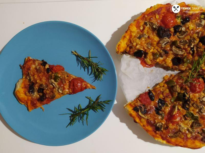 Ekmek Hamurundan Pizza Tarifi 1 – ekmek hamurundan pizza tarifi