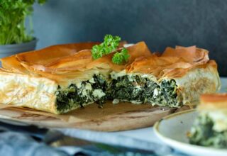 El Açması Ispanaklı Börek Tarifi