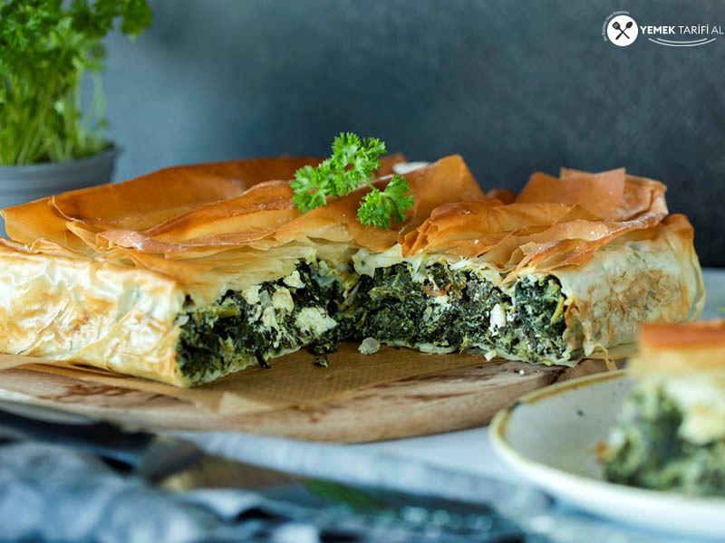 El Açması Ispanaklı Börek Tarifi 1 – el acmasi ispanakli borek tarifi 8yeDiimr