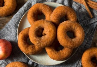 Elmalı Cider Donut Tarifi