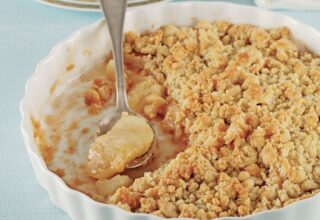 Elmalı Crumble Tarifi