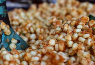 Esquites Tarifi: Meksika Usulü Mısır Salatası