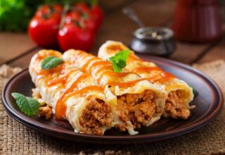 Etli Fasulyeli Enchilada Tarifi