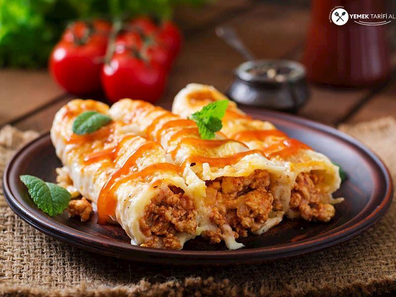 Etli Fasulyeli Enchilada Tarifi 1 – etli fasulyeli enchilada tarifi