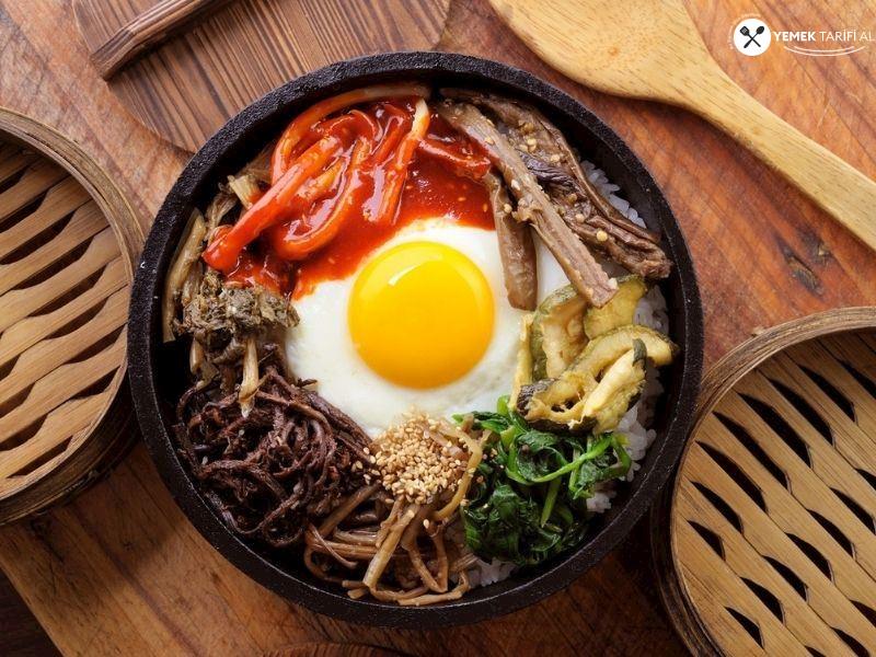 Ev Yapımı Bibimbap Tarifi 1 – ev yapimi bibimbap tarifi