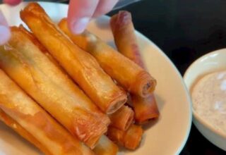 Ev Yapımı Taquitos Tarifi