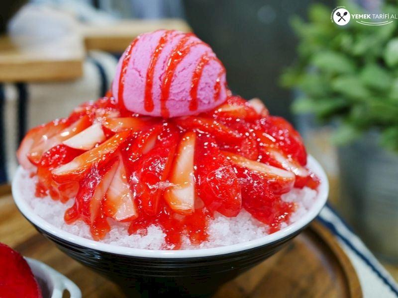 Evde Bingsu Tarifi: Serinletici Güney Kore Tatlısı 1 – evde bingsu tarifi serinletici guney kore tatlisi gBOlqSsY