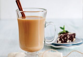 Evde Kolay Chai Latte Tarifi