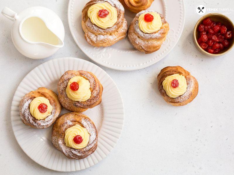 Evde Zeppole Tarifi: İtalyan Tatlısı 1 – evde zeppole tarifi italyan tatlisi