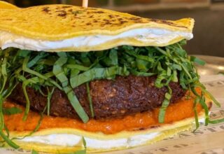 Falafel Burger Tarifi ve Hazırlanışı