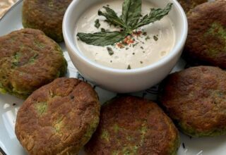 Falafel ve Tahinli Yoğurt Sosu Tarifi