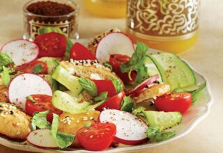 Fattoush Salatası Tarifi