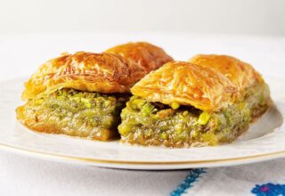 Fıstıklı Vegan Baklava Tarifi