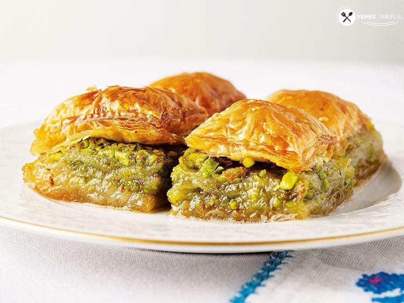 Fıstıklı Vegan Baklava Tarifi 1 – fistikli vegan baklava tarifi