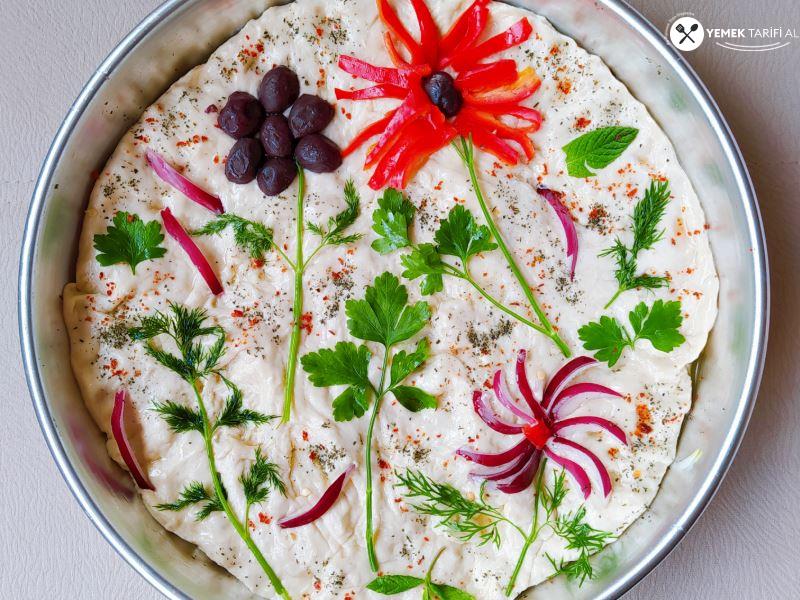 Focaccia Ekmeği Tarifi 1 – focaccia ekmegi tarifi UepB3G5r