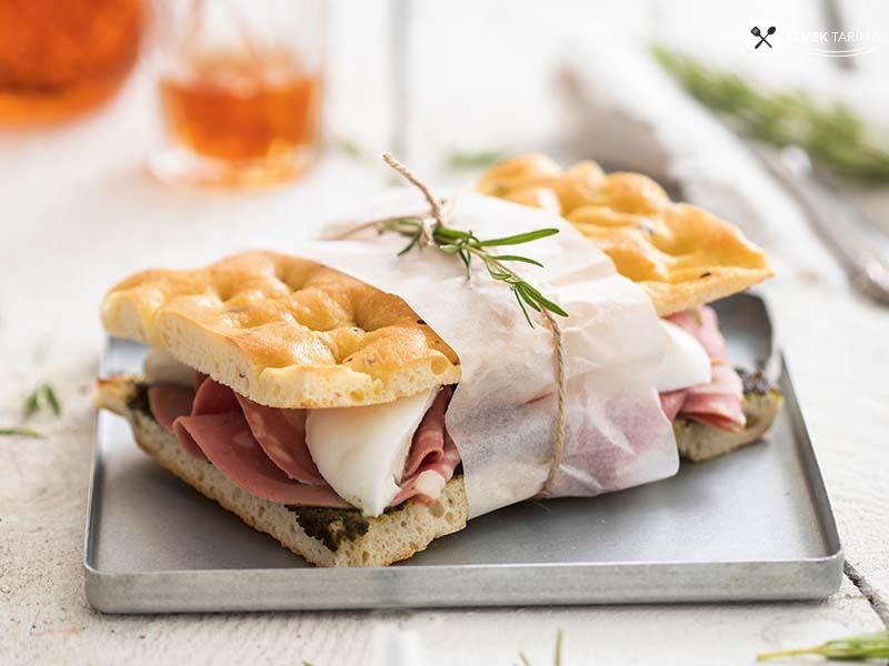 Focaccia Sandviç Tarifi ve Püf Noktaları 1 – focaccia sandvic tarifi ve puf noktalari CCtu93ZX