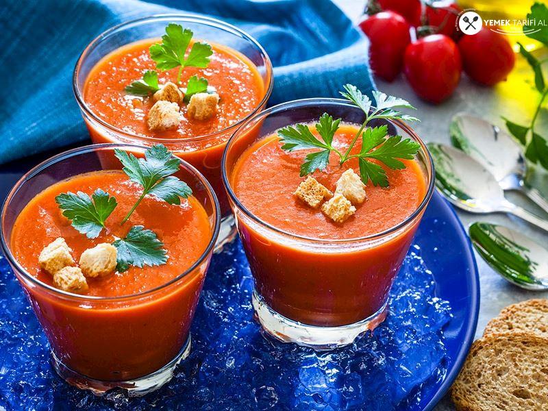 Gazpacho Çorbası Tarifi: Yazın Ferahlatan Lezzeti 1 – gazpacho corbasi tarifi yazin ferahlatan lezzeti S86gGibL