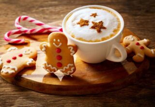 Gingerbread Latte (Zencefilli Kahve) Tarifi