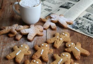 Gingerbread Man Kurabiyeleri Tarifi