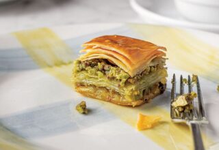 Glutensiz Baklava Tarifi