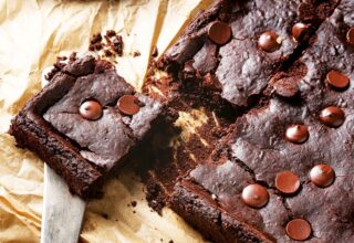 Glutensiz Siyah Fasullyi Brownie Tarifi