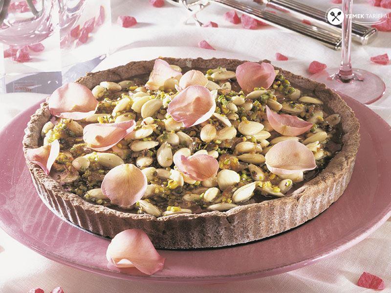 Gül Aromalı Çikolatalı Tart Tarifi 1 – gul aromali cikolatali tart tarifi n8rL8Lkc