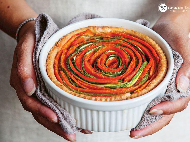 Havuç ve Kabaklı Tart Tarifi 1 – havuc ve kabakli tart tarifi e9UmdE34