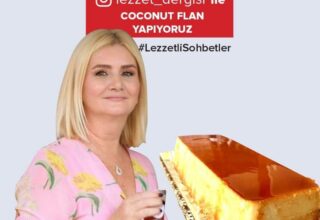 Hindistan Cevizli Karamelli Flan Tarifi