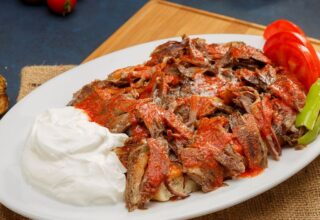 Homemade Iskender Kebab Recipe