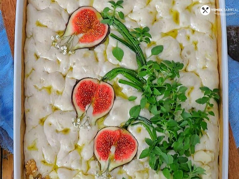 İncirli Keçi Peynirli Focaccia Tarifi 1 – incirli keci peynirli focaccia tarifi STrjl9kg