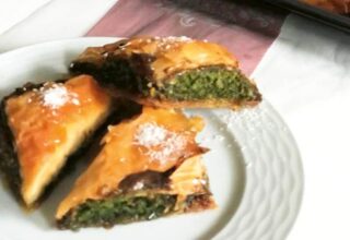 Ispanak Kekli Baklava Tarifi