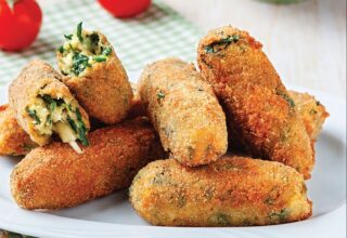 Ispanak Kroket Tarifi